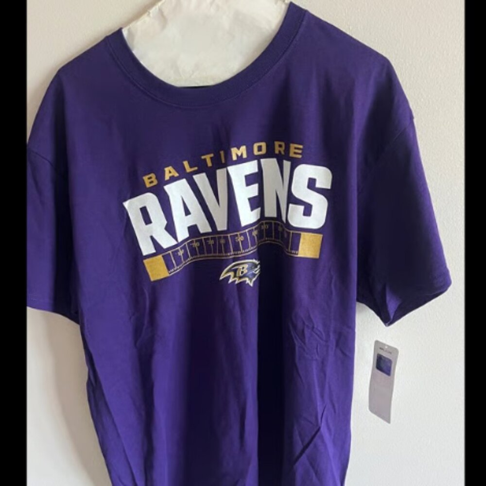 baltimore ravens shirt large